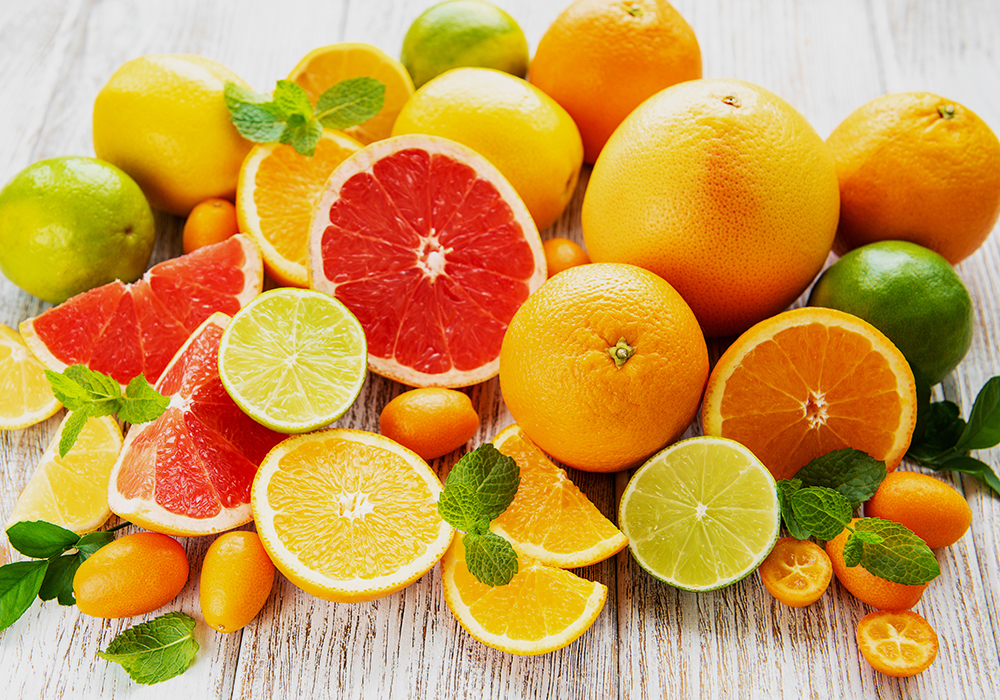 citrus fruit that cause tooth damage