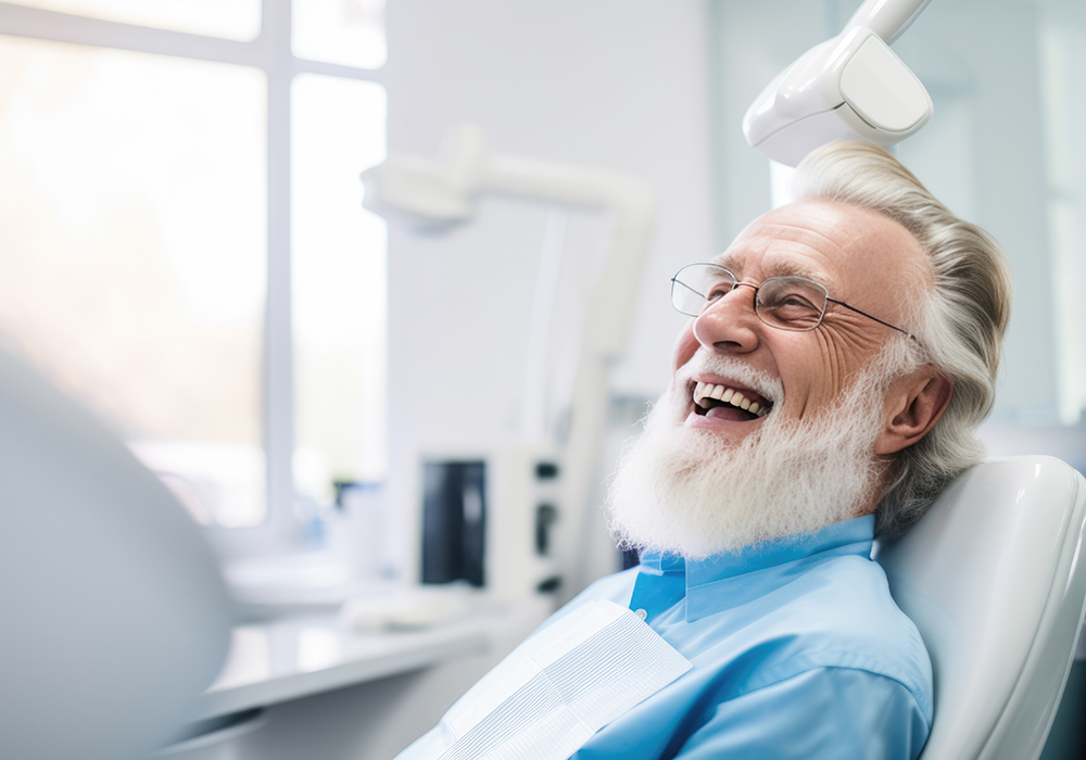 Dentists must pay attention to the underserved needs of senior dental patients.